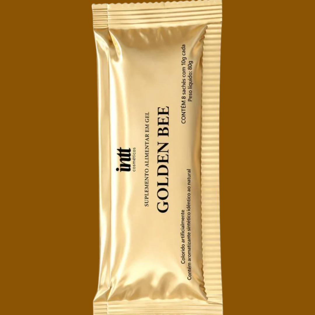 Golden Bee INTT | Suplemento Alimentar Líquido com Cafeína, Taurina e Arginina