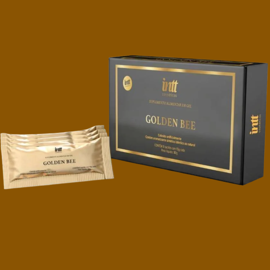 Golden Bee INTT | Suplemento Alimentar Líquido com Cafeína, Taurina e Arginina