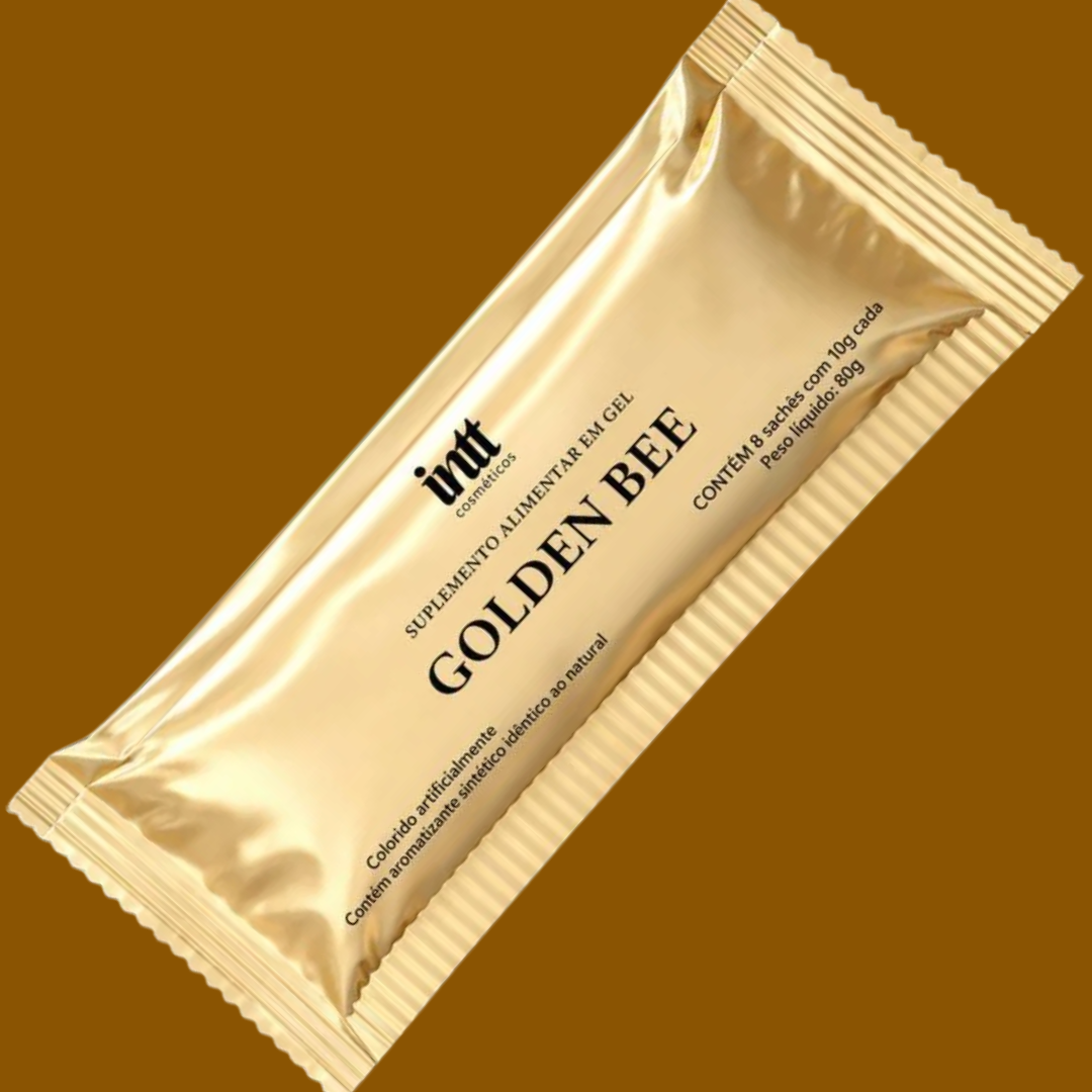 Golden Bee INTT | Suplemento Alimentar Líquido com Cafeína, Taurina e Arginina