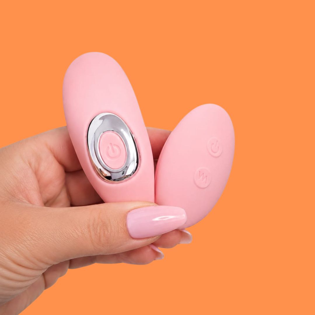 Hari - Vibrador de Casal com controle Remoto - Lilás