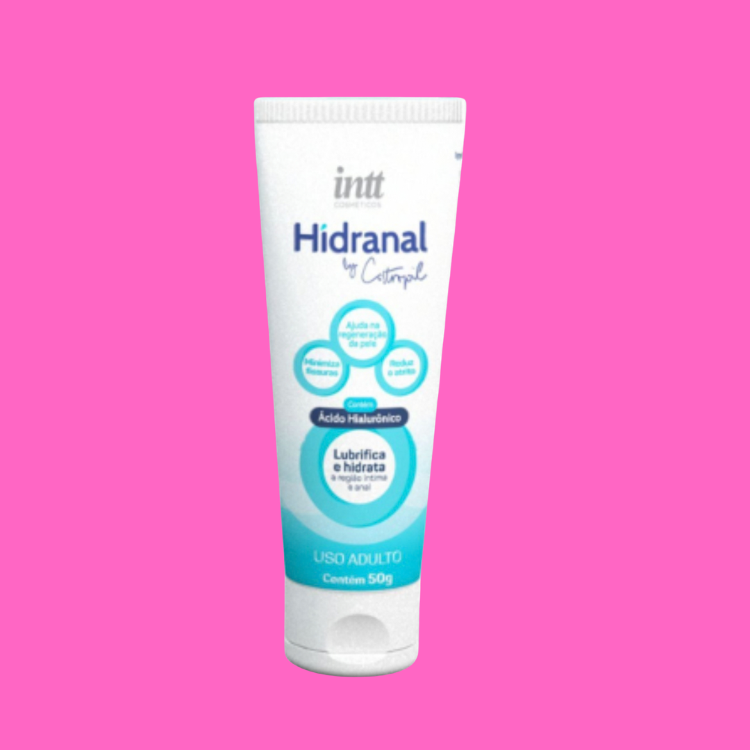 Hidranal lubrificante íntimo e anal com ácido hialurônico 50g