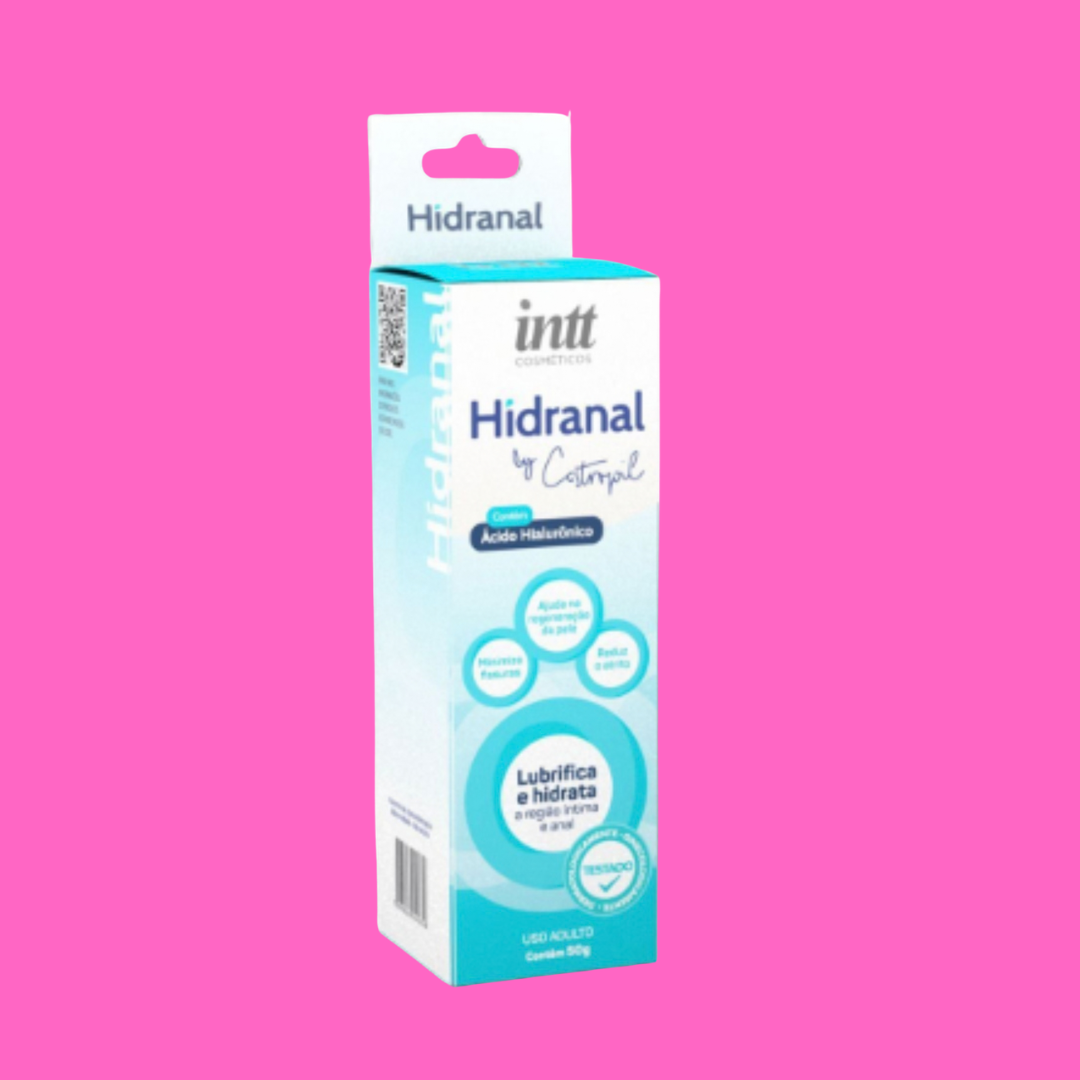 Hidranal lubrificante íntimo e anal com ácido hialurônico 50g