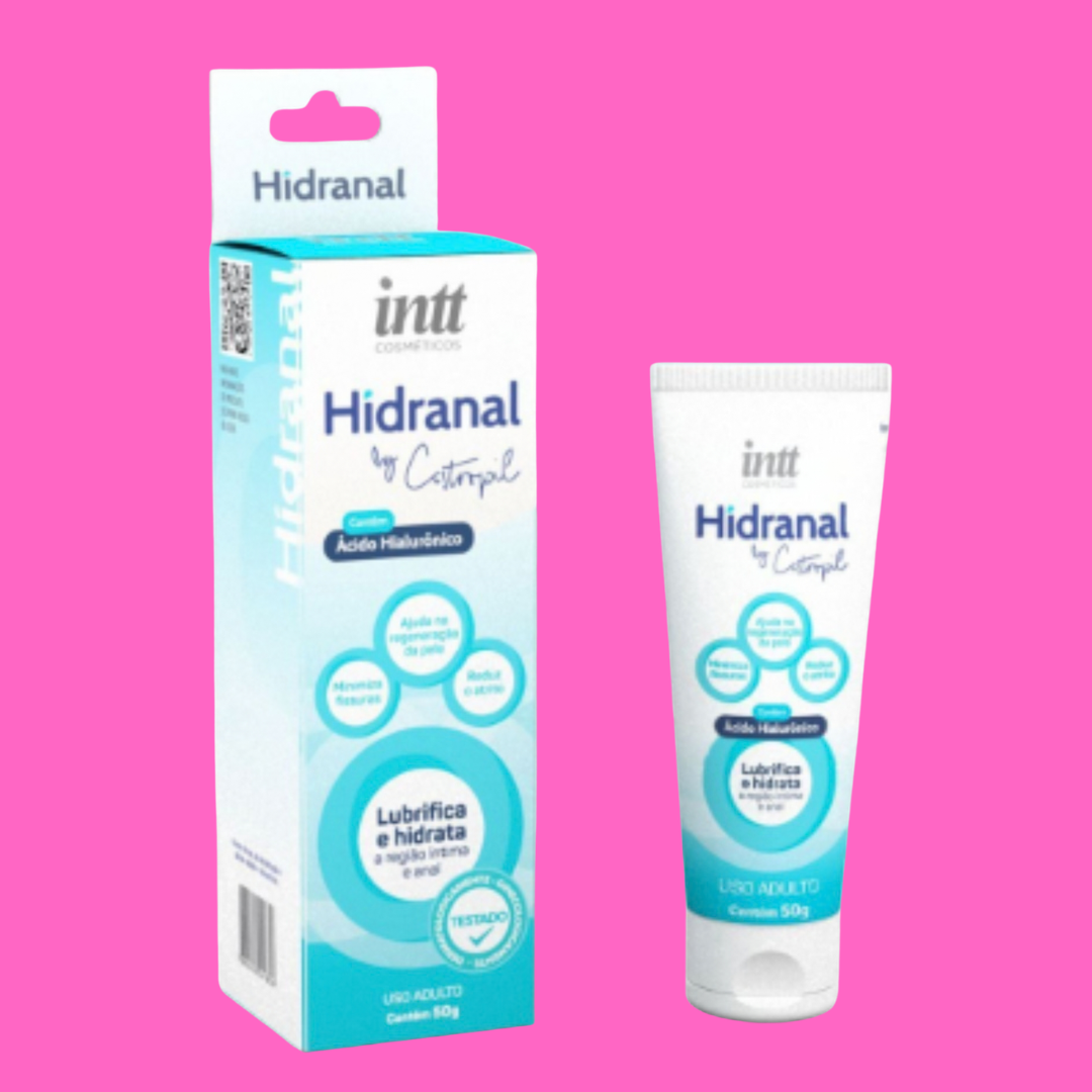 Hidranal lubrificante íntimo e anal com ácido hialurônico 50g