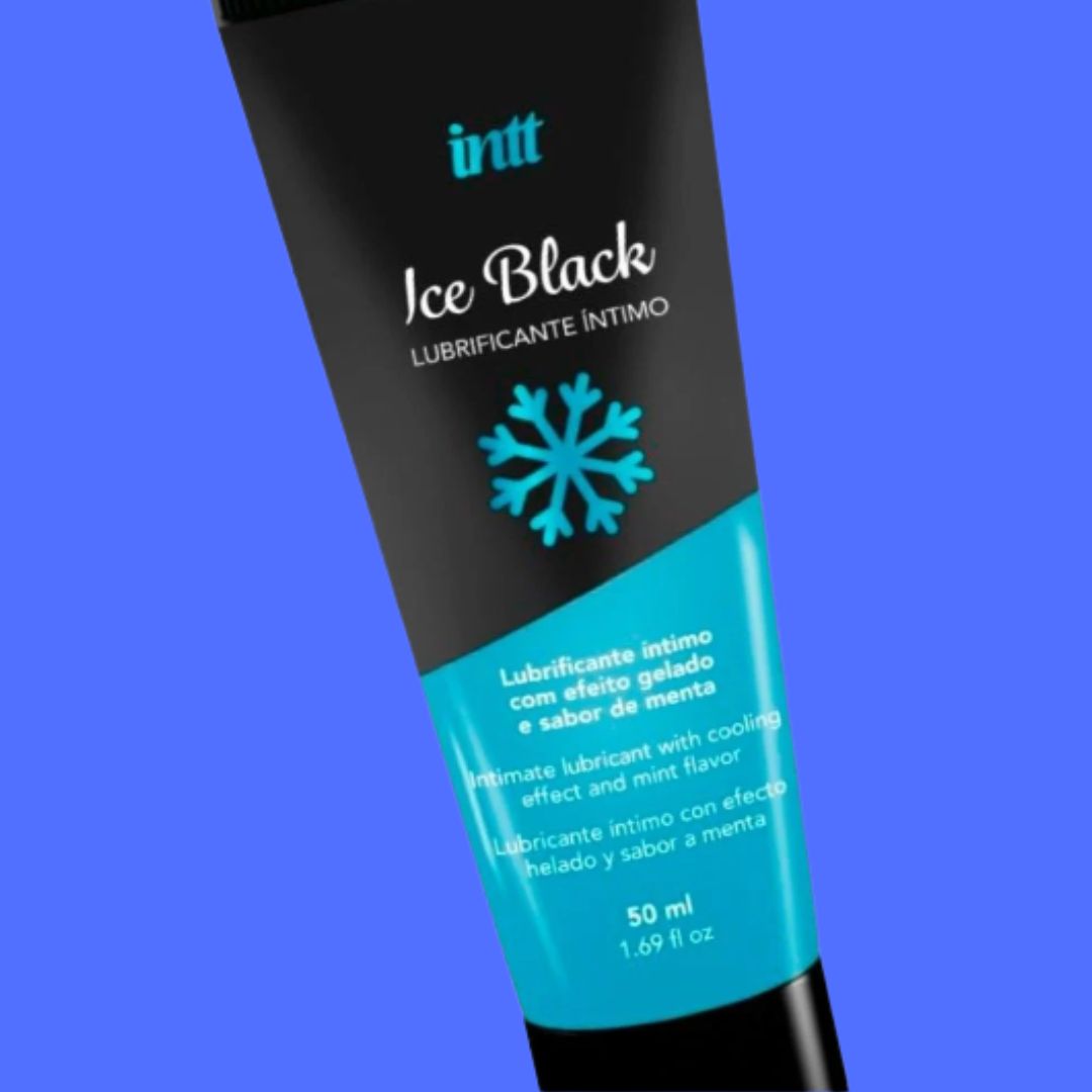Ice Black Menta Extra Forte - Lubrificante Intt