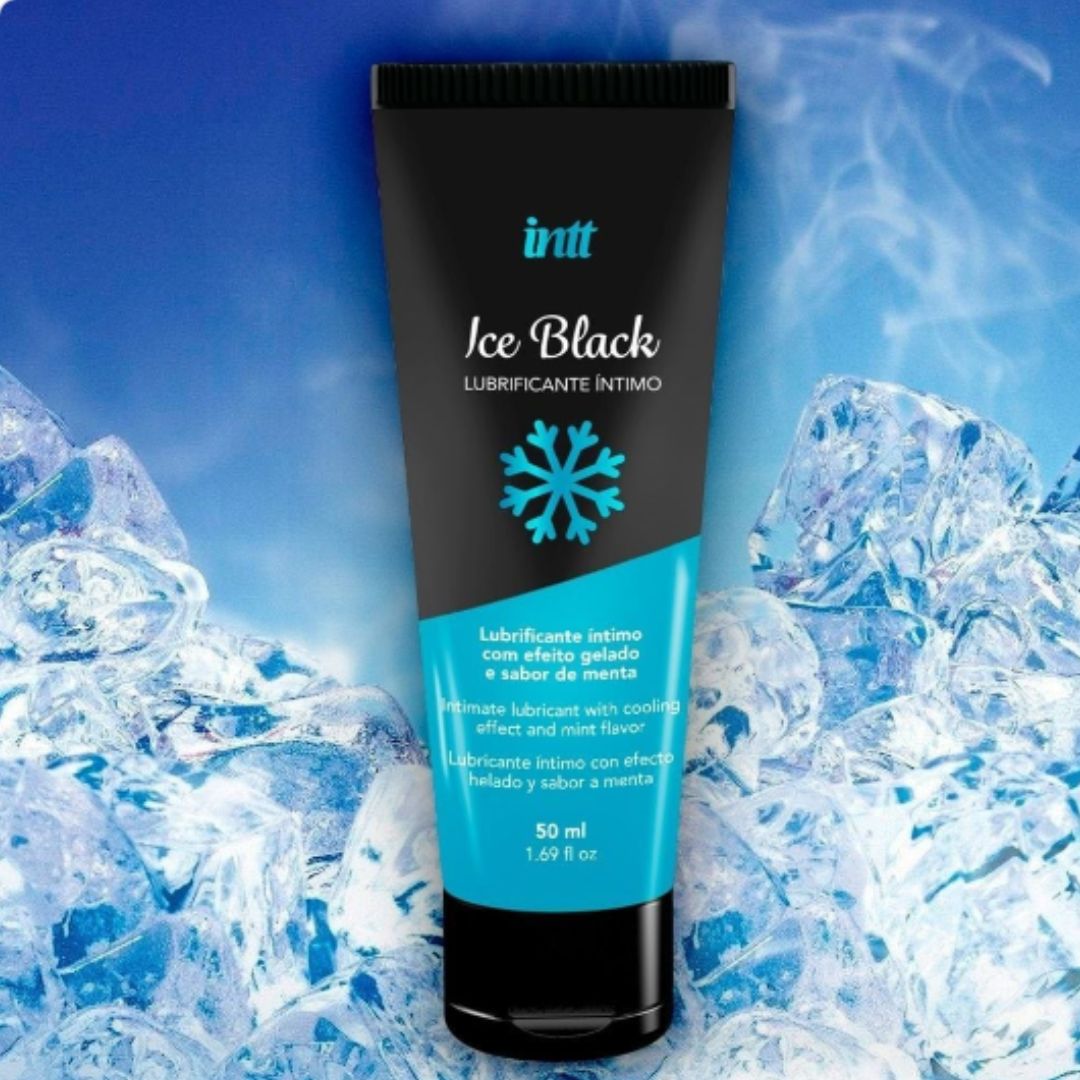 Ice Black Menta Extra Forte - Lubrificante Intt
