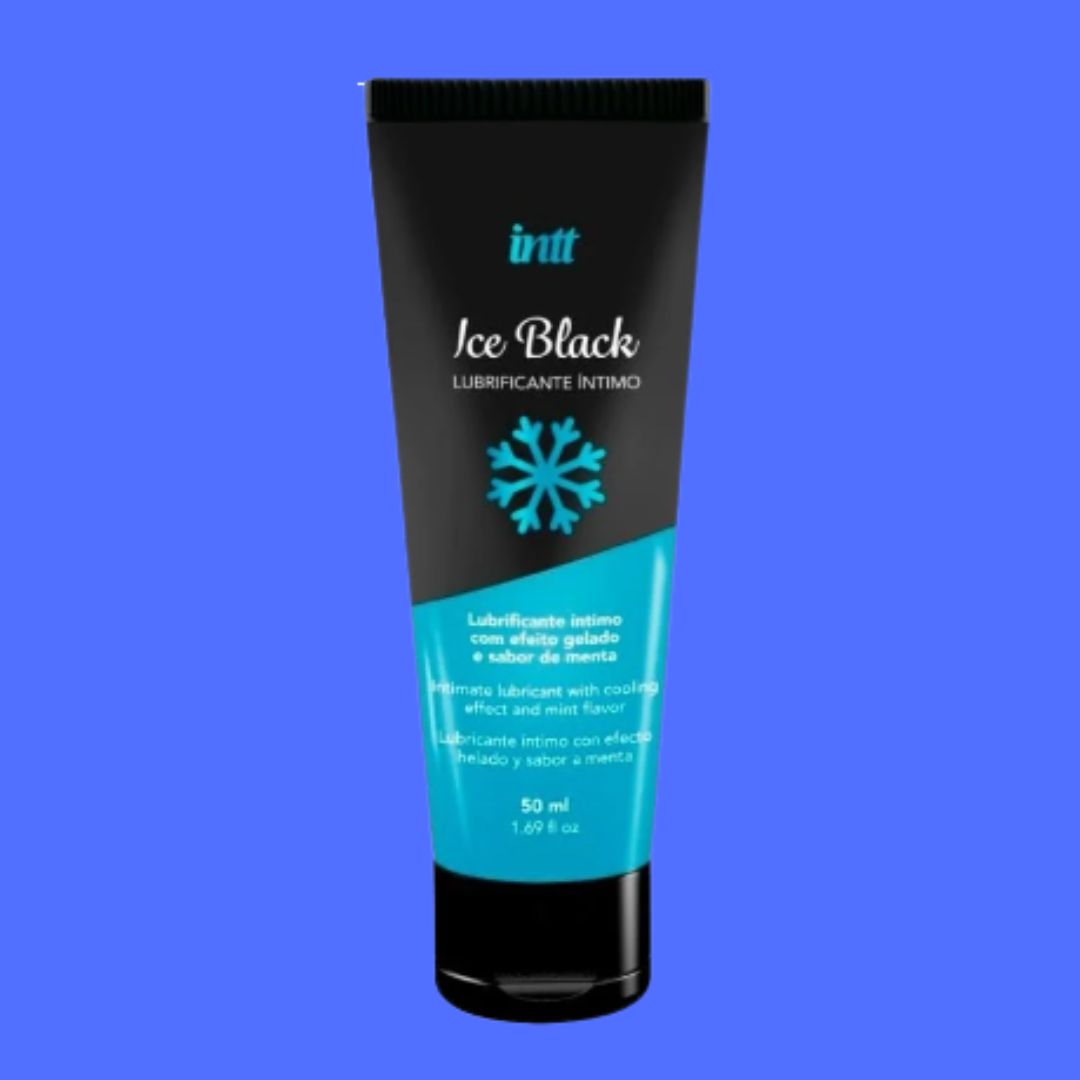 Ice Black Menta Extra Forte - Lubrificante Intt
