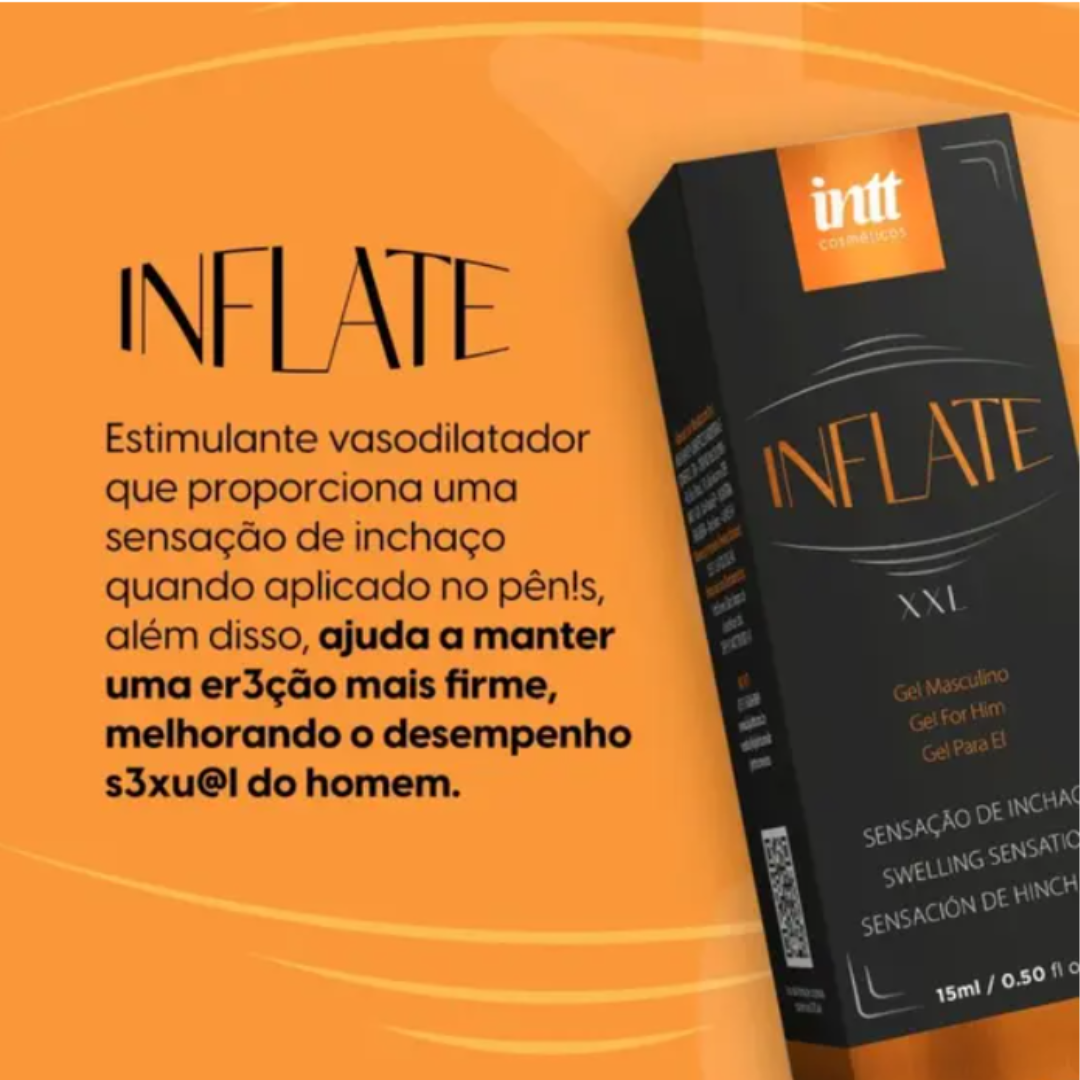 Gel Estimulante Masculino 15ml | Mais Sensibilidade e Confiança Masculina