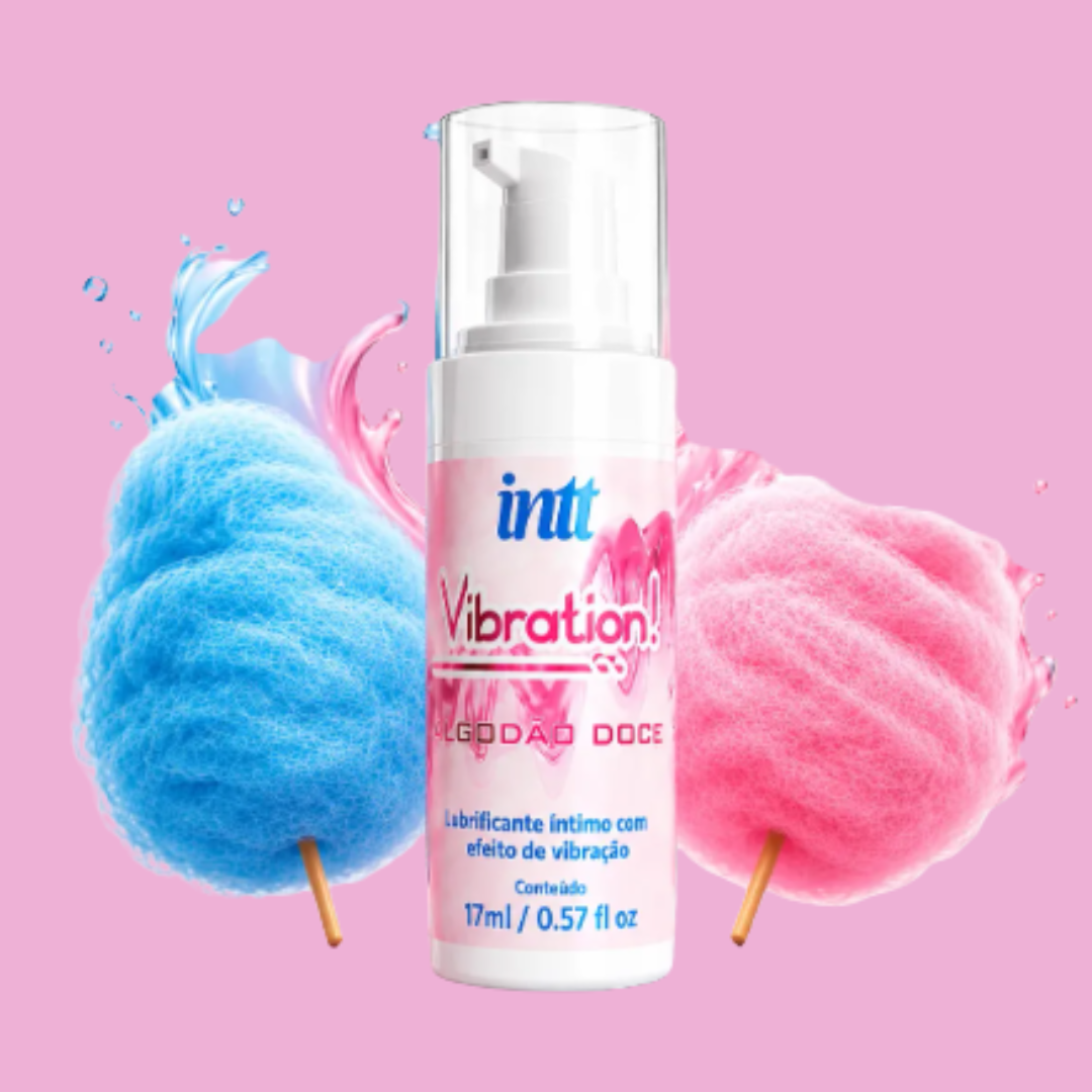 Vibration é um gel com efeito de vibração, pulsação e aquecimento que vai deixar seus momentos muito mais intensos, tudo isso com um novo aroma de Algodão Doce.

Modo de uso: Aplicar na região com a ponta dos dedos, massageando até desaparecer.

Informações e ativos: O principal componente do Vibration é o Jambu mais conhecido como agrião do Pará. O Jambu é uma planta muito comum da região Norte do Brasil. O jambu aumenta a salivação e causa uma sensação de vibração quando aplicado na parte íntima ou na boc