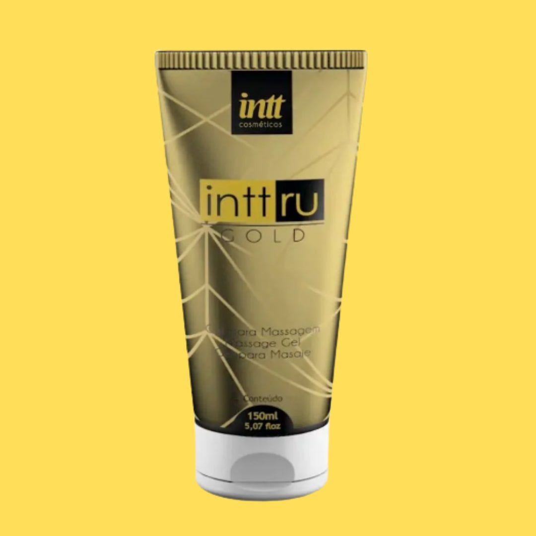 InttRu Gold – Óleo para Massagem Corporal