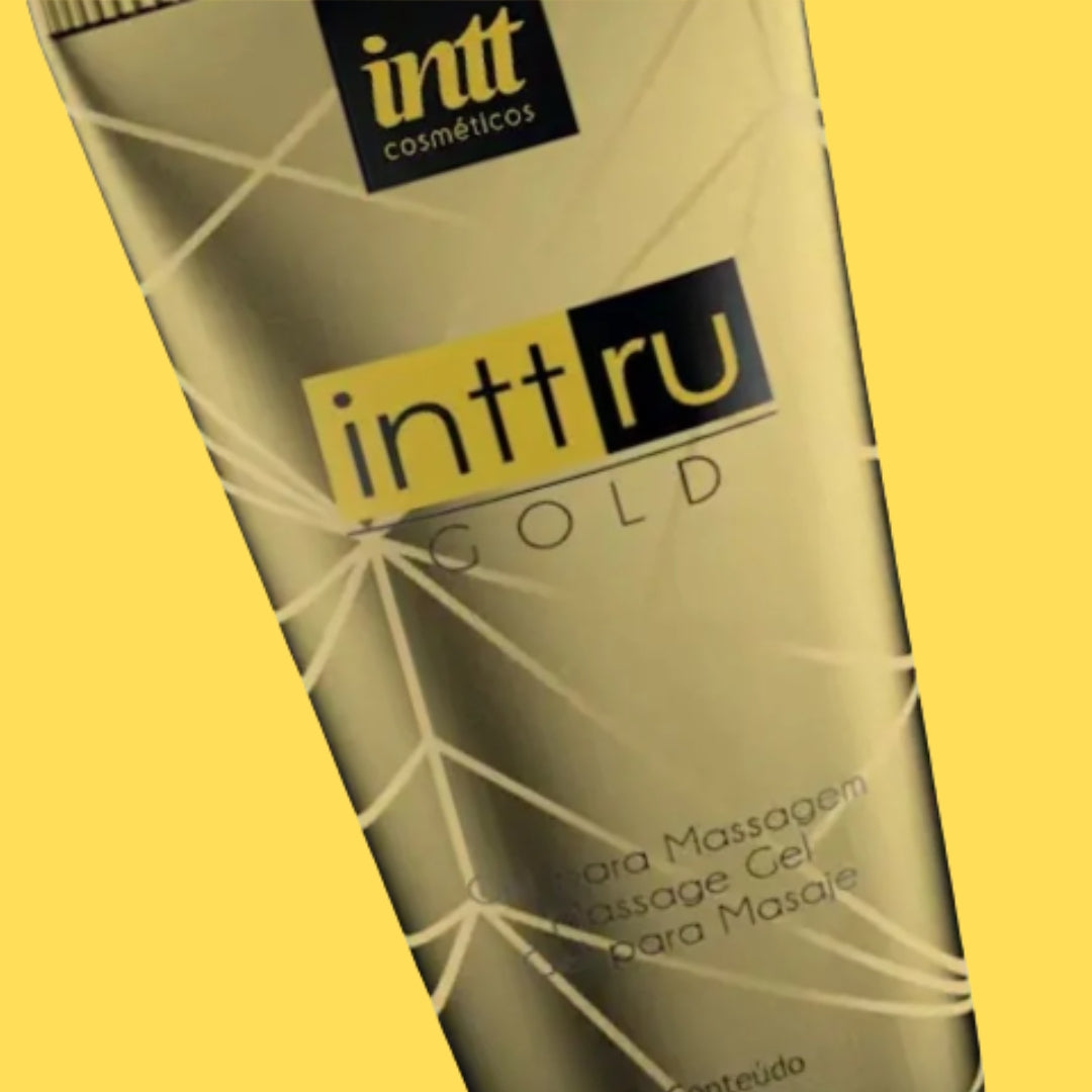 InttRu Gold – Óleo para Massagem Corporal