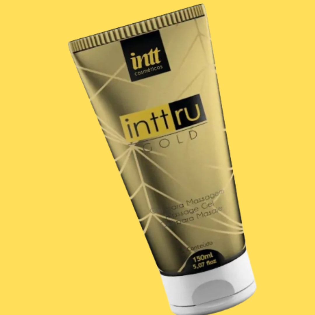 InttRu Gold – Óleo para Massagem Corporal