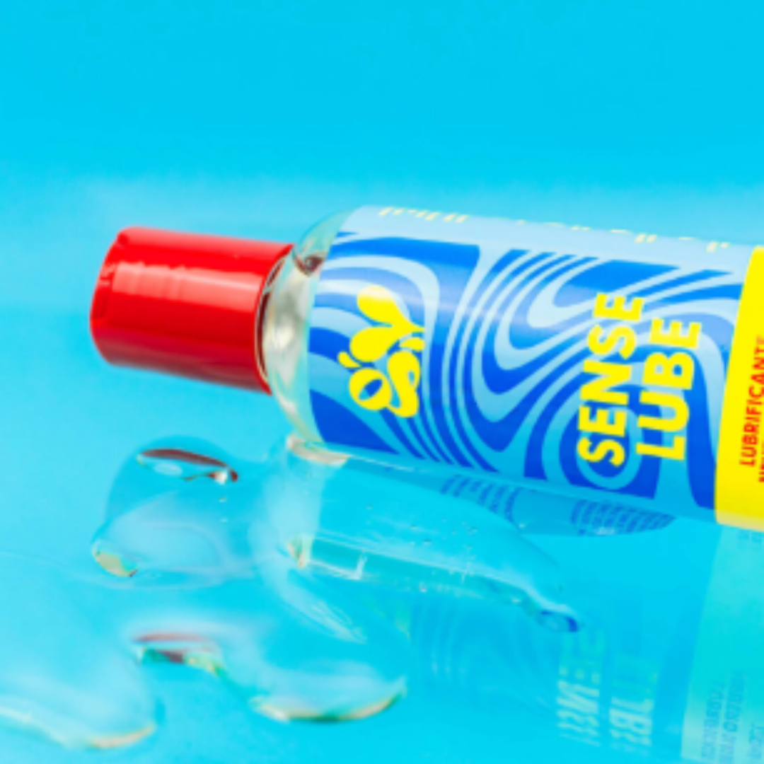 Sense Lube -  Lubrificante Hidratante Neutro 100% Natural