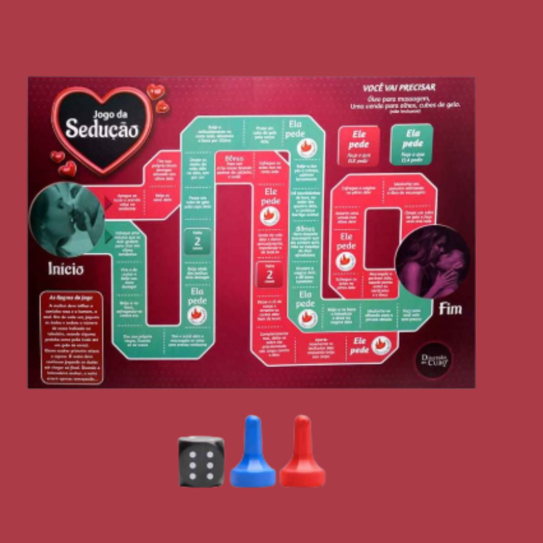 Conexão, tecnologia e diversão em uma experiência criada para dois.

O Kit Love Duo Libertàre™ + Jogo da Sedução combina duas propostas que se completam: começar a noite com desafios, descontração e conexão e continuar explorando novas sensações com o Love Duo, toy para casais de marca própria Libertàre.

Love Duo Libertàre™ — conexão que se sente

O Love Duo foi desenvolvido especialmente para momentos a dois. Seu formato ergonômico se adapta confortavelmente ao corpo, proporcionando uma experiência unica.