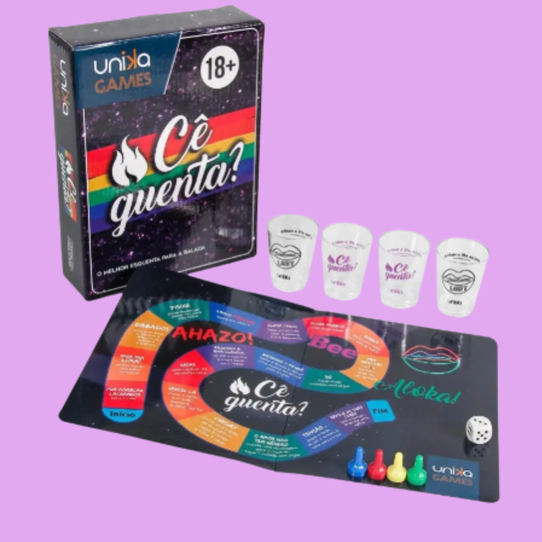 Jogo Cê Guenta? Melhor Esquenta - Jogo para Casais