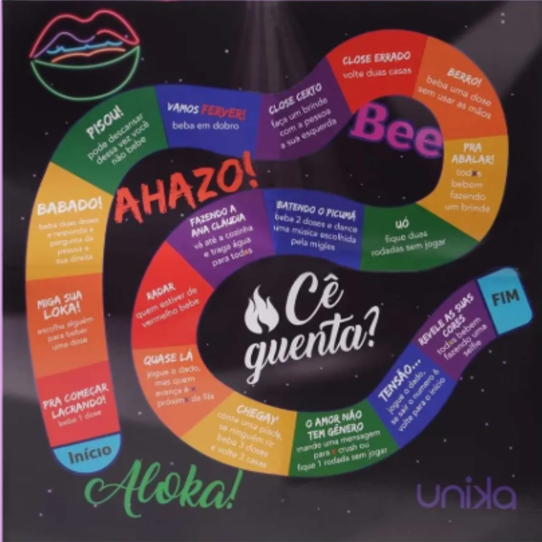 Jogo Cê Guenta? Melhor Esquenta - Jogo para Casais