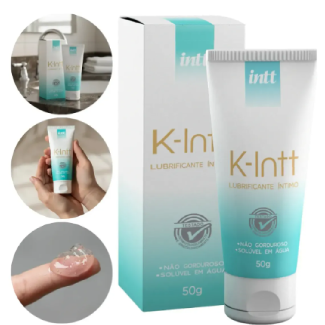 K-intt Correlato - Lubrificante natural a base de agua
