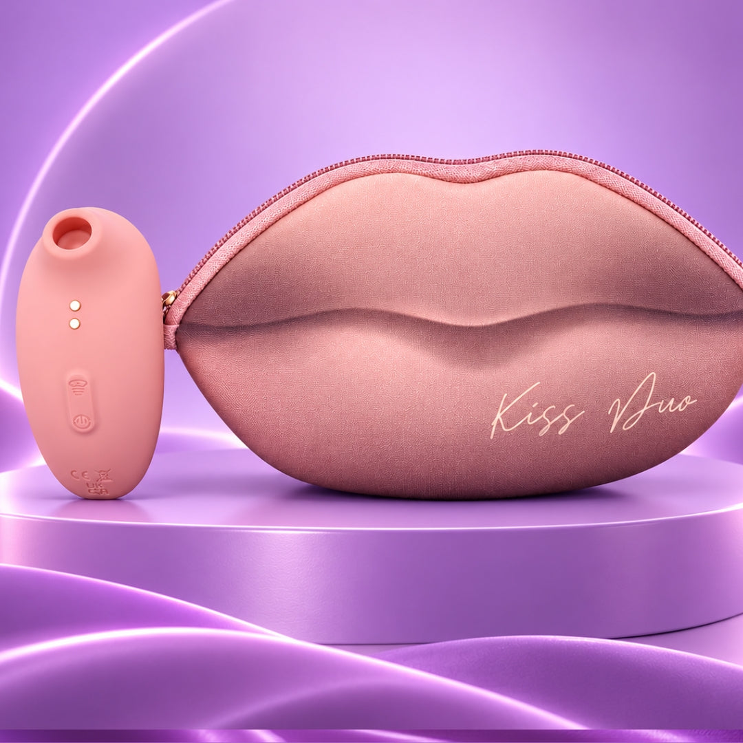 Kit Segredo | Kiss Duo + Inflate + Secret Intt