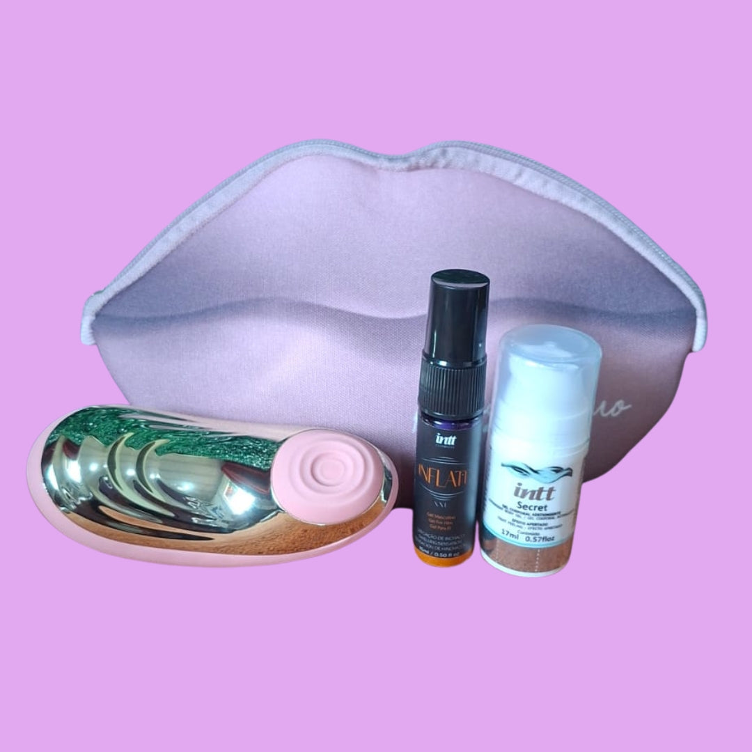 Kit Segredo | Kiss Duo + Inflate + Secret Intt