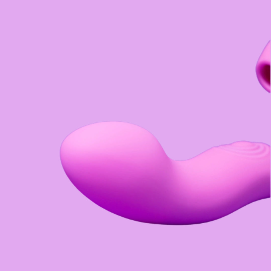 Kiss Sugador e Vibrador 3 em 1 com Power Touch
