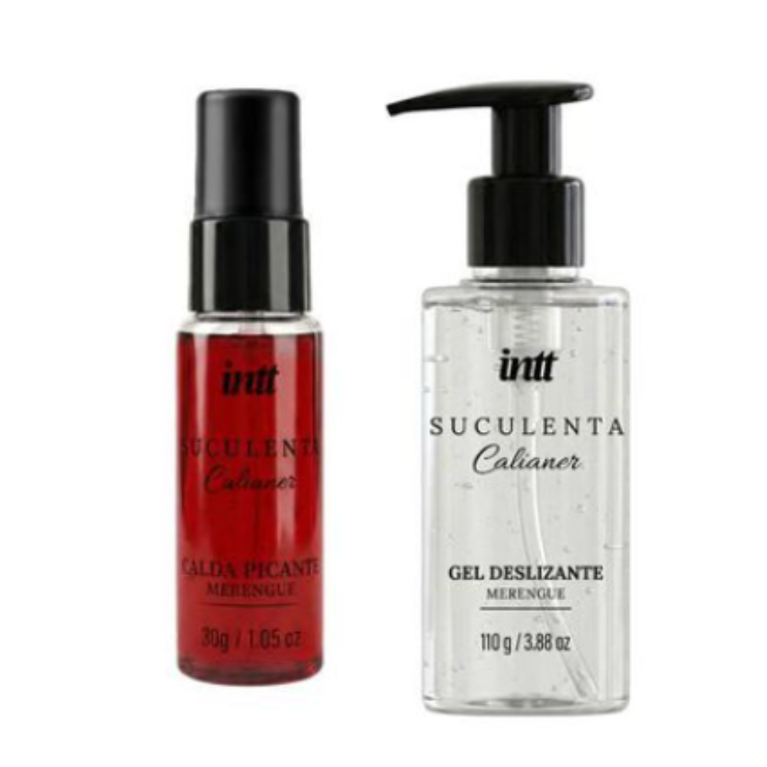 Kit Sintonia Picante | Sense Clip + Suculenta Gel Deslizante + Calda Suculenta