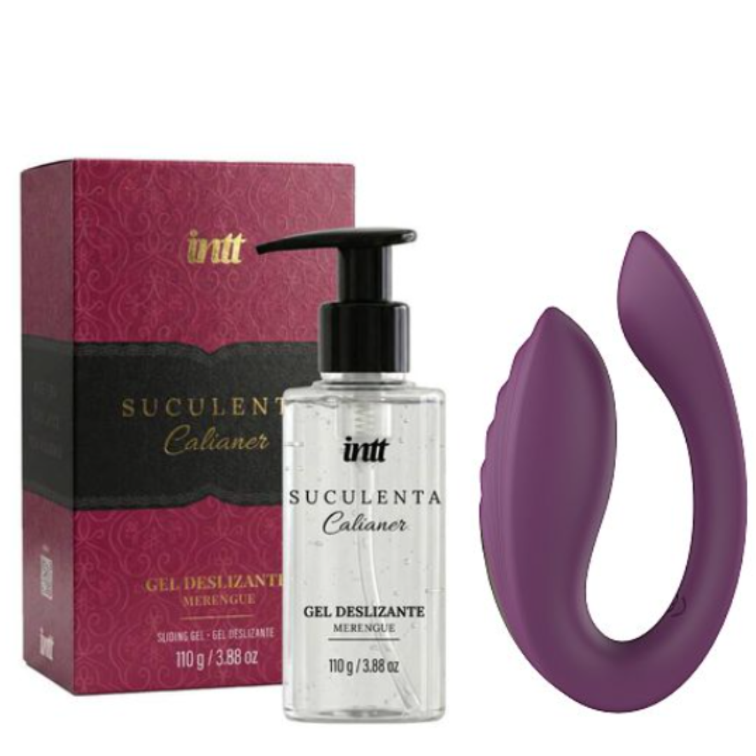 Kit Sintonia Picante | Sense Clip + Suculenta Gel Deslizante + Calda Suculenta
