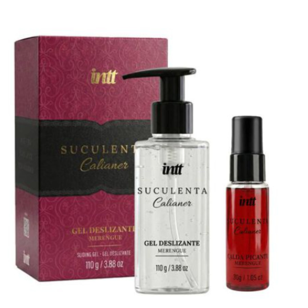 Kit Sintonia Picante | Sense Clip + Suculenta Gel Deslizante + Calda Suculenta