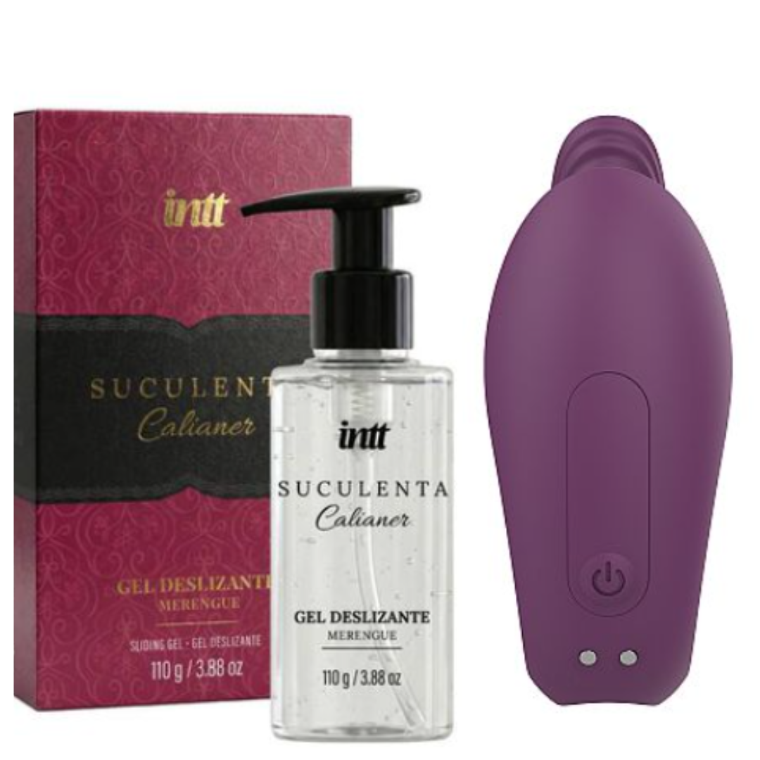 Kit Sintonia Picante | Sense Clip + Suculenta Gel Deslizante + Calda Suculenta