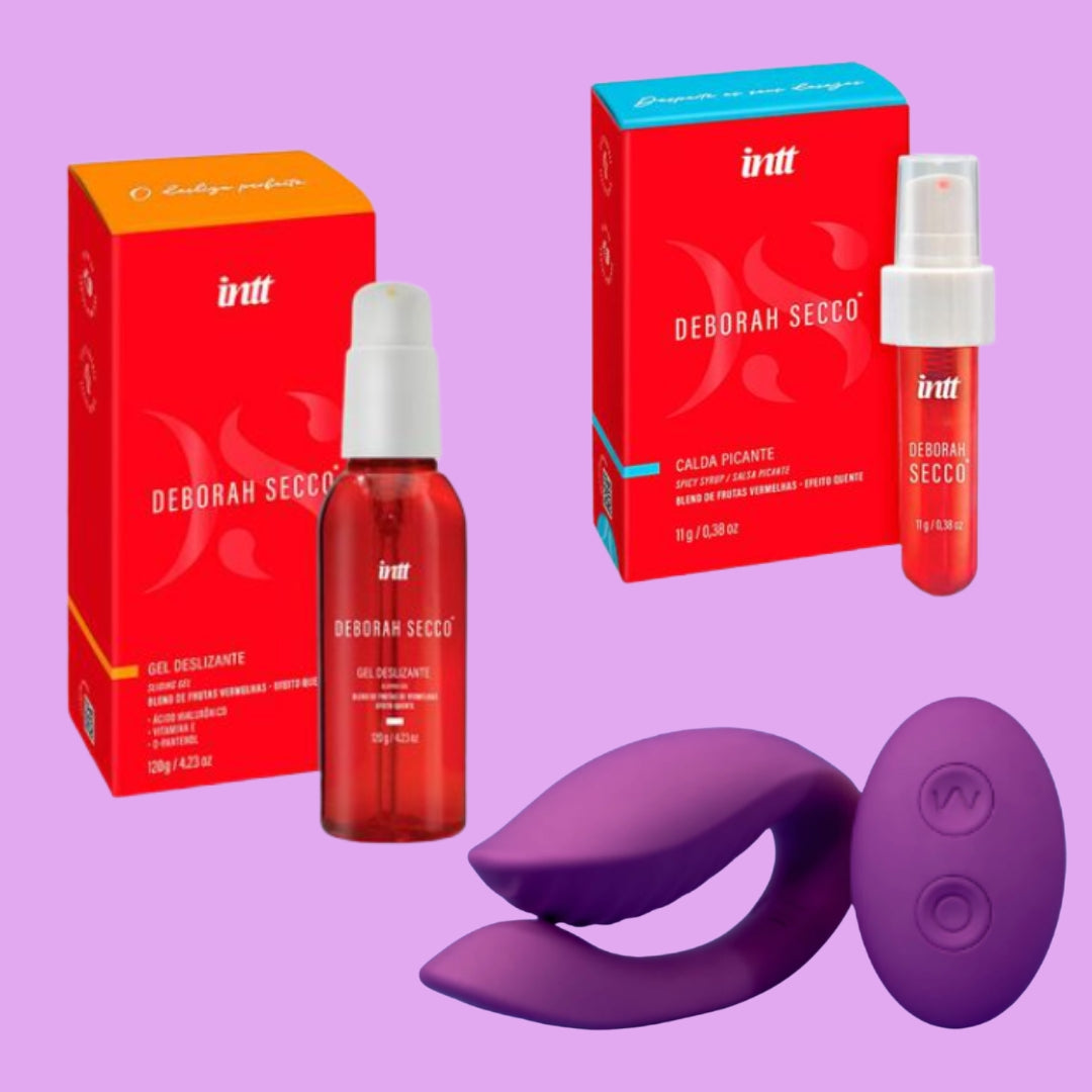 Mais conexão. Mais sensações. Mais motivos para sair da rotina.

O Kit Conexão Picante Libertàre foi criado para casais que querem transformar o momento a dois em uma experiência completa, combinando tecnologia, novas sensações e aquele toque de provocação que muda completamente o clima.

São 3 experiências em um único kit:

Sense Clip Libertàre™ + Gel Lubrificante Efeito Quente Déborah Secco + Calda Beijável Picante INTT + Déborah Secco.

Sense Clip Libertàre™ — conexão em cada movimento

