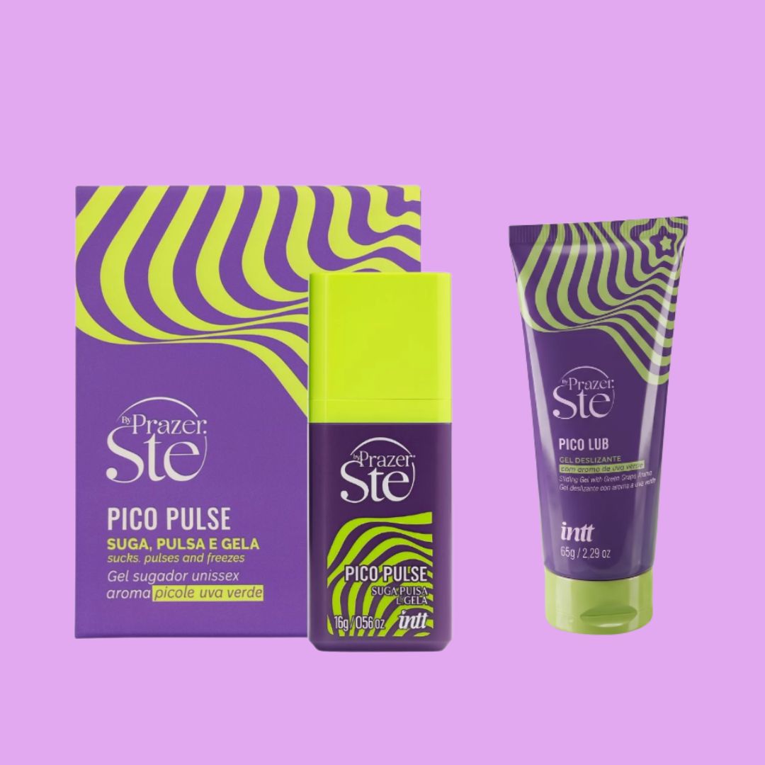 Kit Pico Pulse Uva Verde + Pico Lub Uva Verde