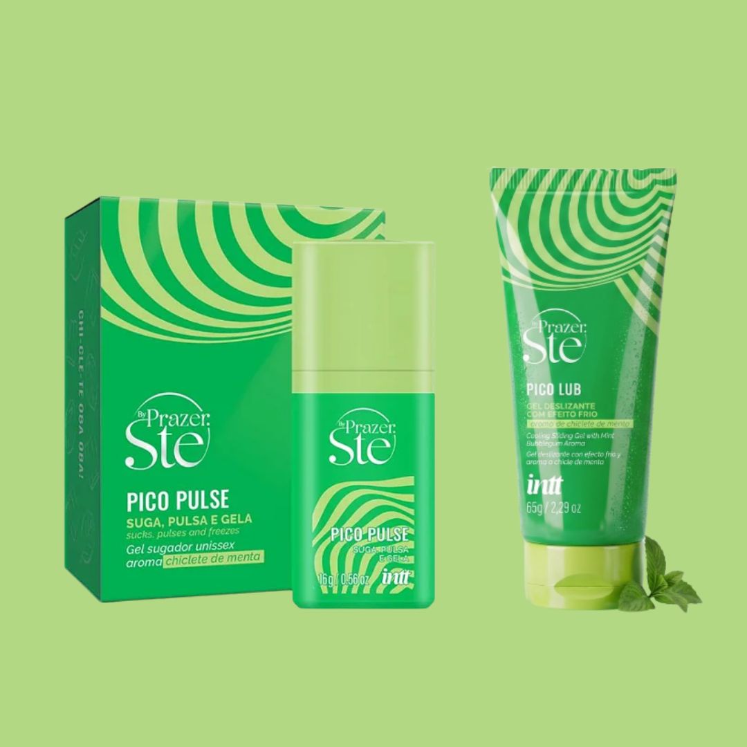 Pico Pulse Menta - excitante unissex  PrazerSte