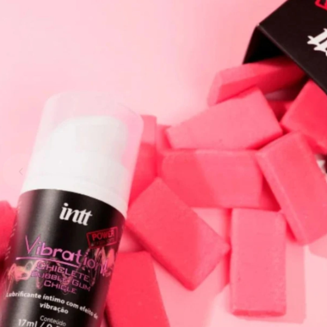 Kit Primeira Vez — Bullet Eva + Vibration Power Chiclete Intt
