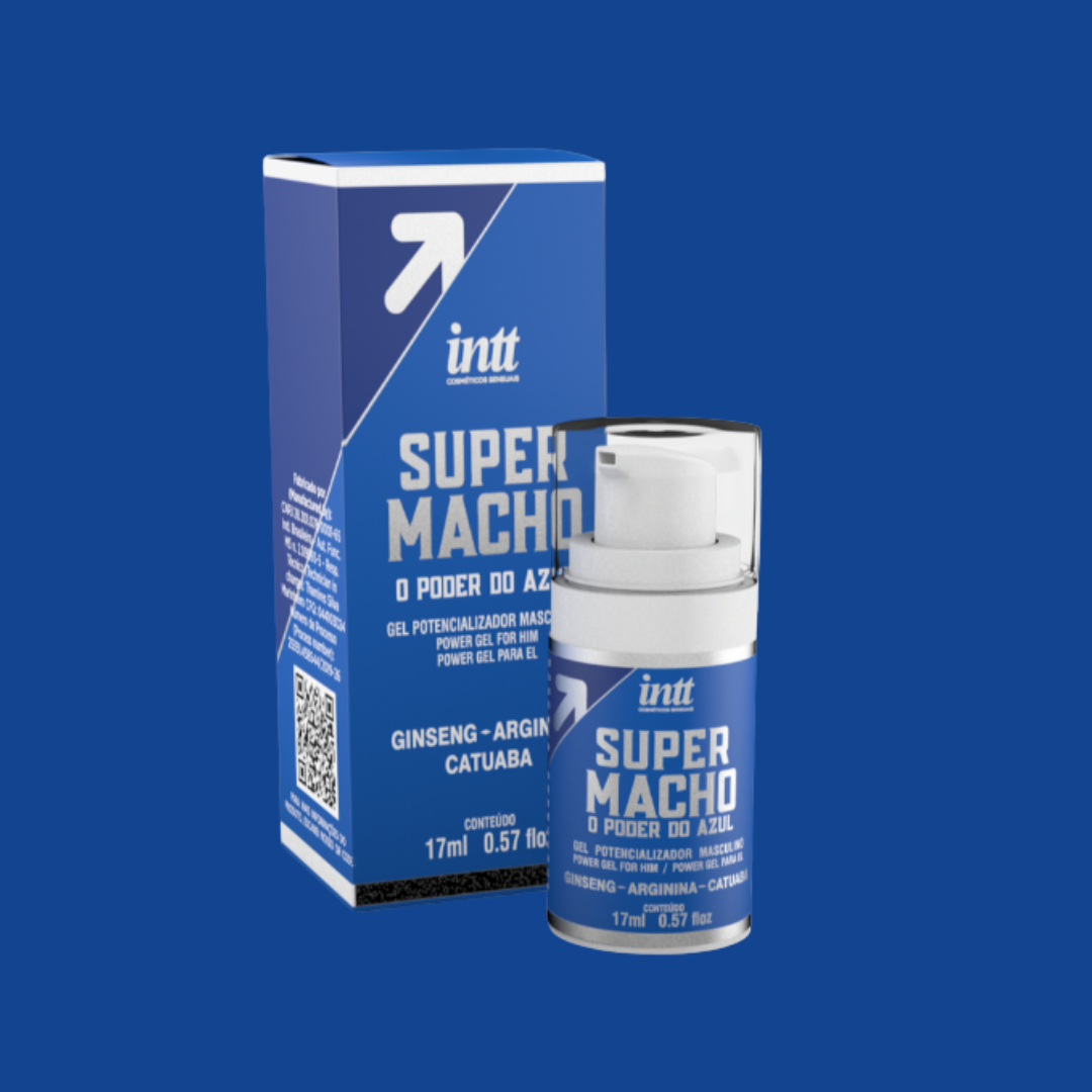 Kit Super Macho + Orgastic Intt | Excitante Masculino e Feminino para Casais
