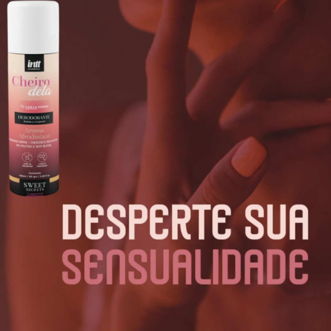 Ritual Secrets — Body Splash Cheiro Dela + Desodorante