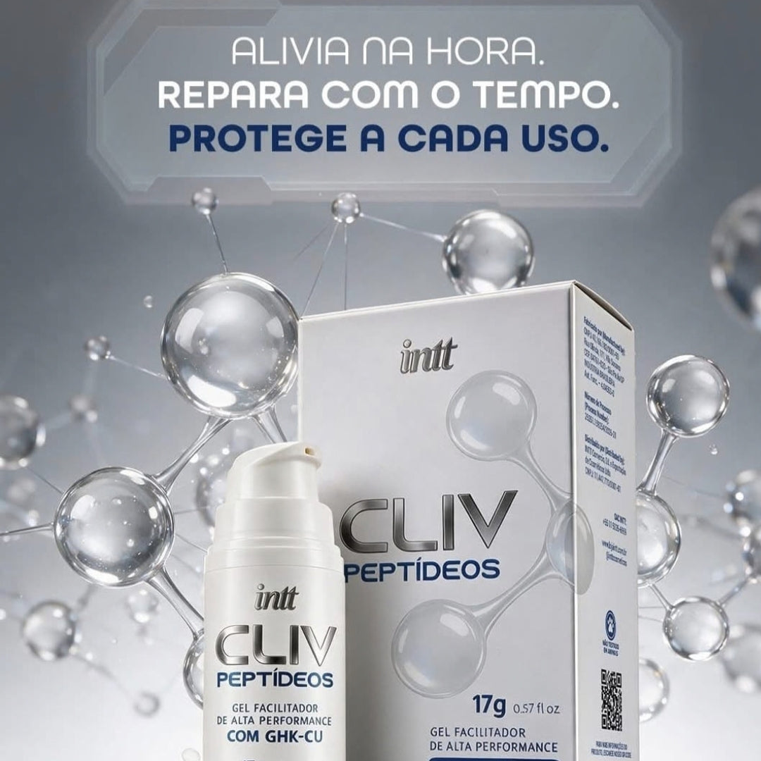 Kit Conforto+ | Plug Premium Vibratório + CLIV Peptídeos