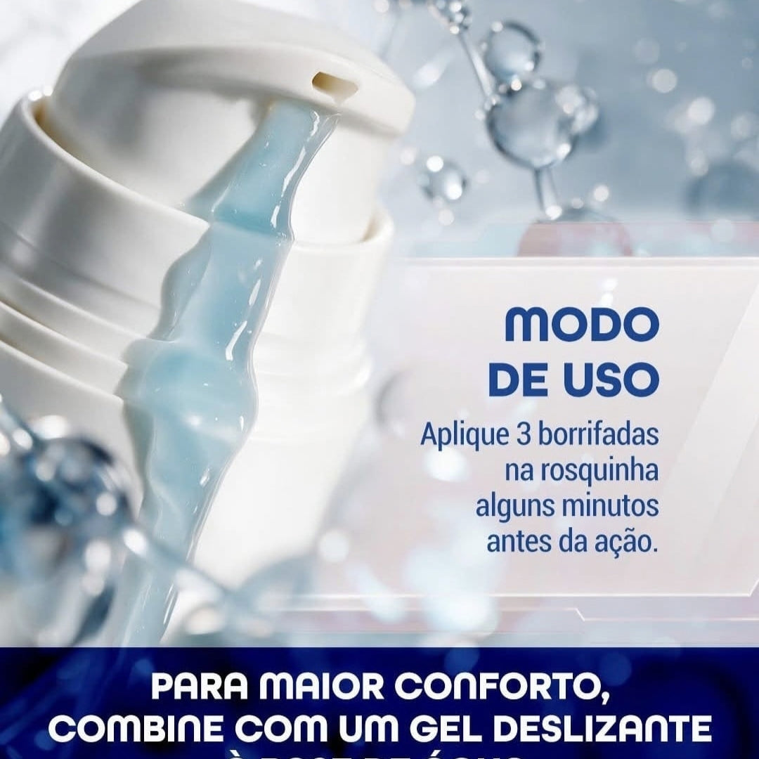 Kit Conforto+ | Plug Premium Vibratório + CLIV Peptídeos