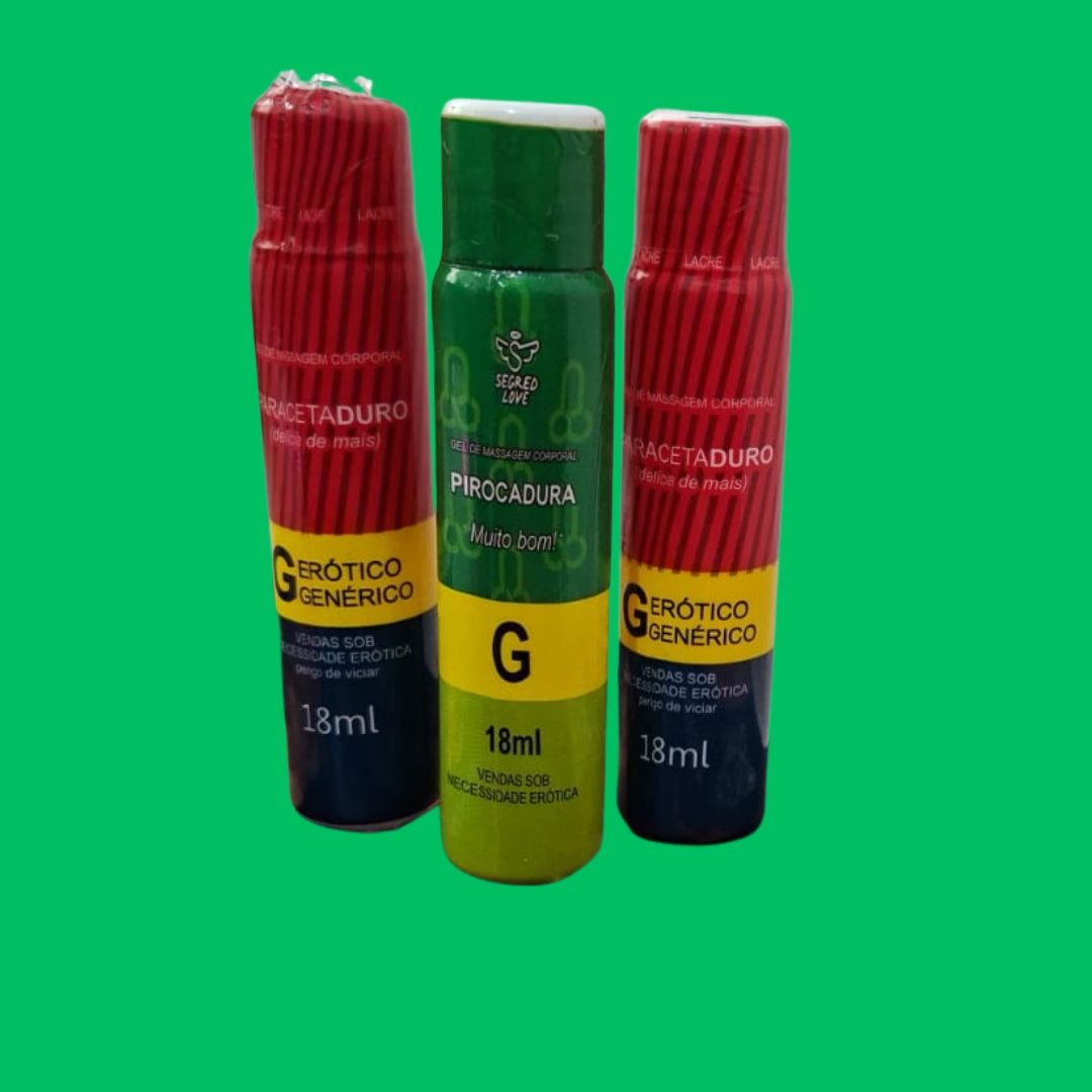 Leve 2 Paracetaduro e ganhe 1 Piroca Dura. O Kit Dupla Potência foi criado para homens que gostam de praticidade e querem aproveitar uma condição especial em estimulantes masculinos. Na compra de 2 unidades de Paracetaduro, você ganha 1 Piroca Dura, formando um combo com três produtos para acompanhar seus momentos especiais. O que você recebe 2x Paracetaduro Estimulante masculino para complementar a experiência e proporcionar um estímulo extra. 🎁 1x Piroca Dura GRÁTIS Um estimulante.