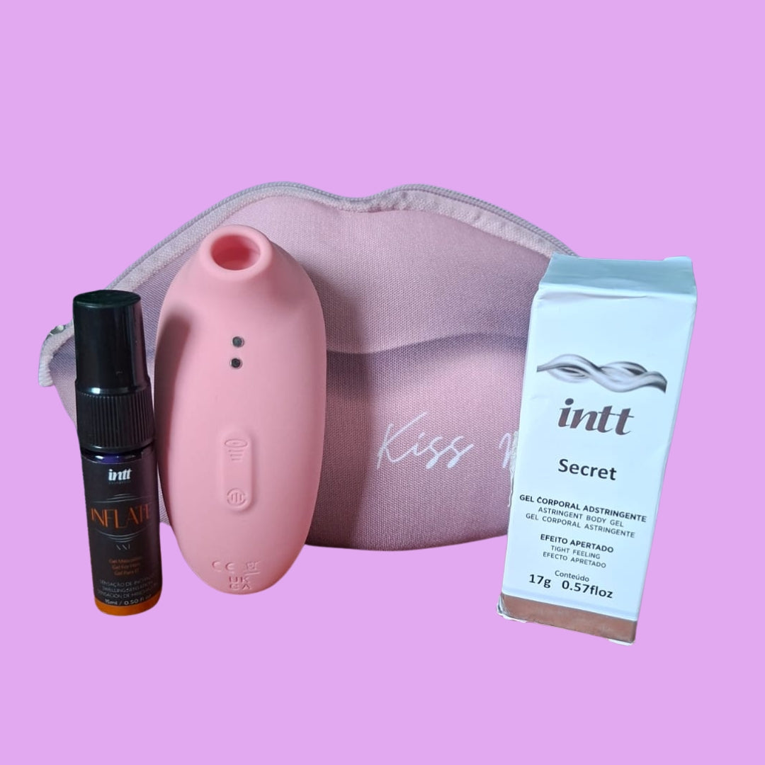 Kit Segredo | Kiss Duo + Inflate + Secret Intt