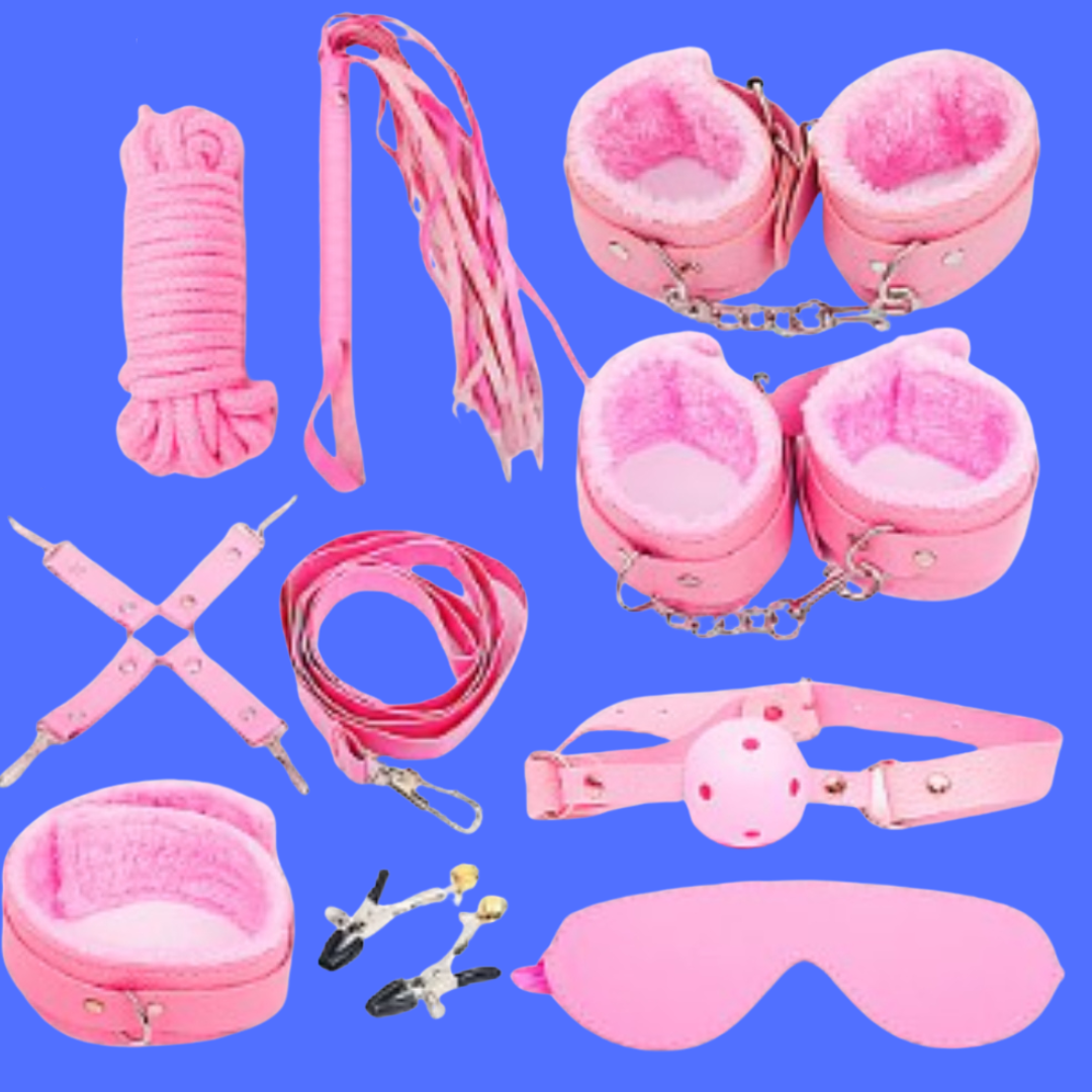 Kit BDSM - Ritual do Desejo