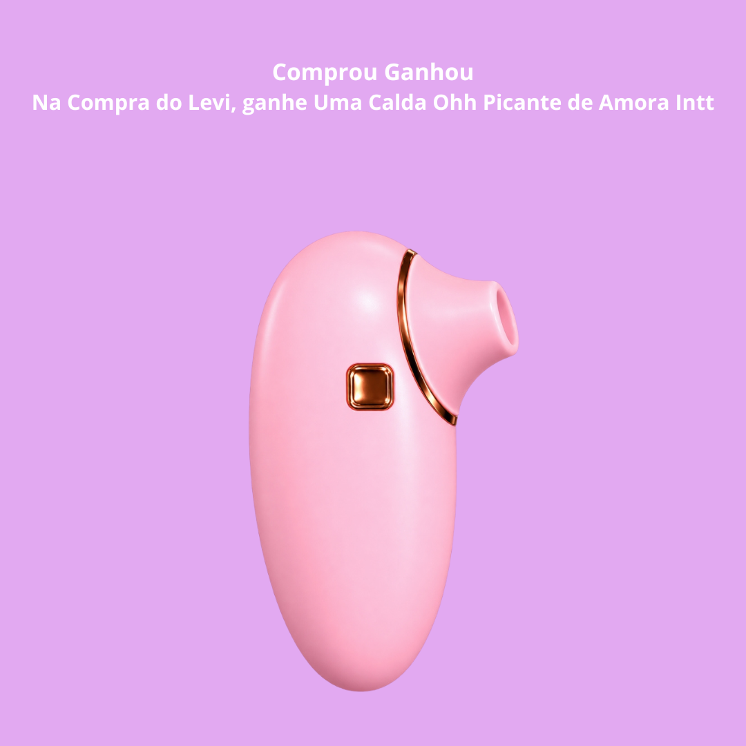 Diferentes ritmos para descobrir. Um toque doce e picante para surpreender.

O Levi combina 10 modos de pulsação, corpo macio e design ergonômico para quem deseja explorar diferentes estímulos com conforto e praticidade.

Nesta oferta, a Libertàre acrescenta um presente especial:

🎁 Na compra do Levi, você ganha 1 Ooh Delícia INTT — Calda Beijável Picante sabor Amora, de 11 g.

Uma combinação que reúne a versatilidade do Levi e uma proposta cosmética de sabor e efeito térmico para os momentos a dois.
