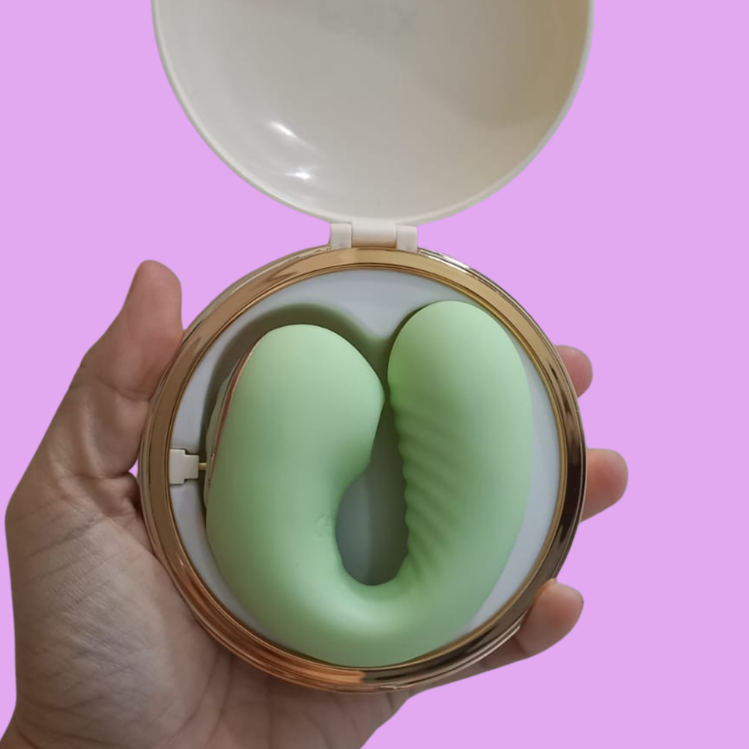 Fox  Vibrador Bluetooth com App e Case