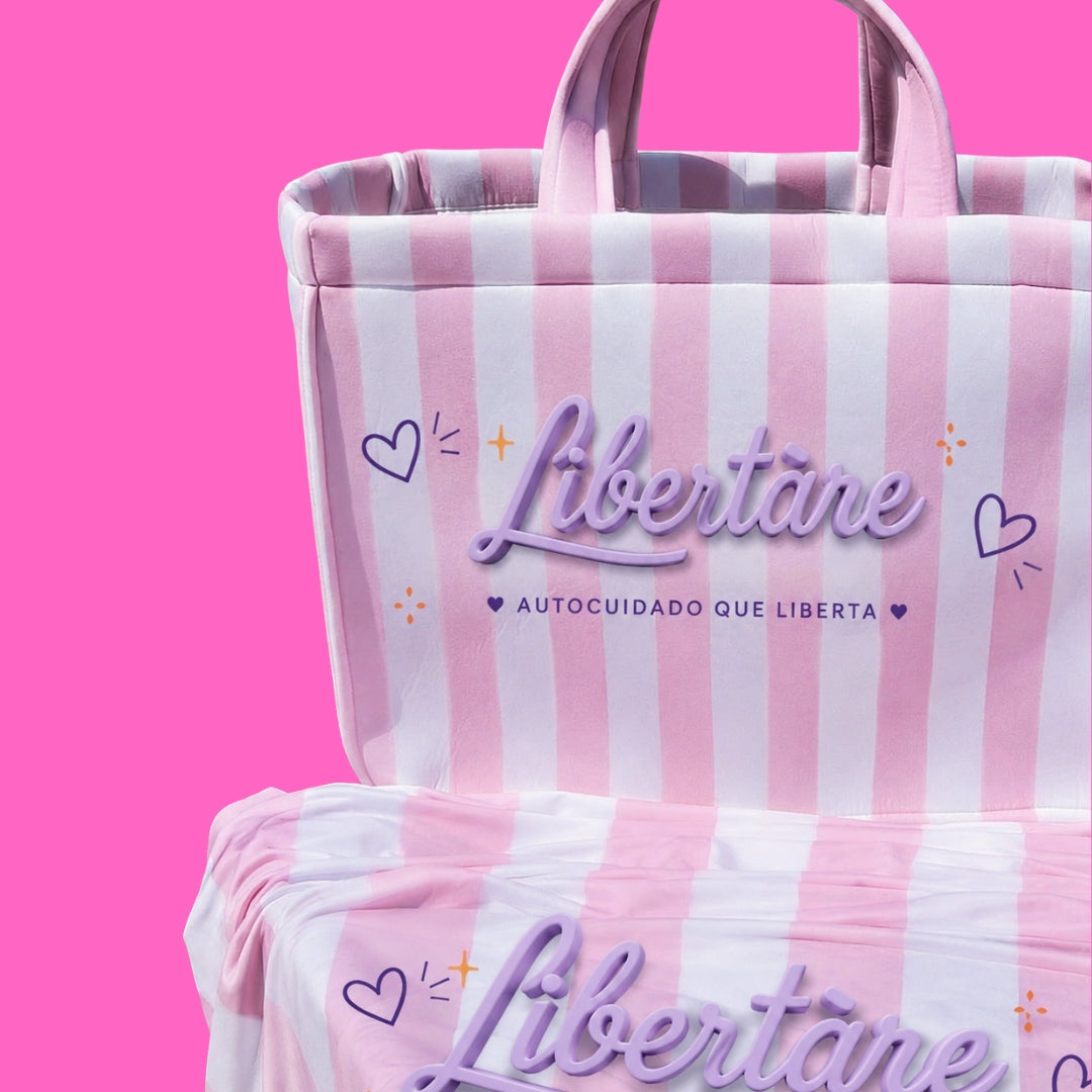 Kit Essenza Libertàre -Bolsa canga e Necessarie