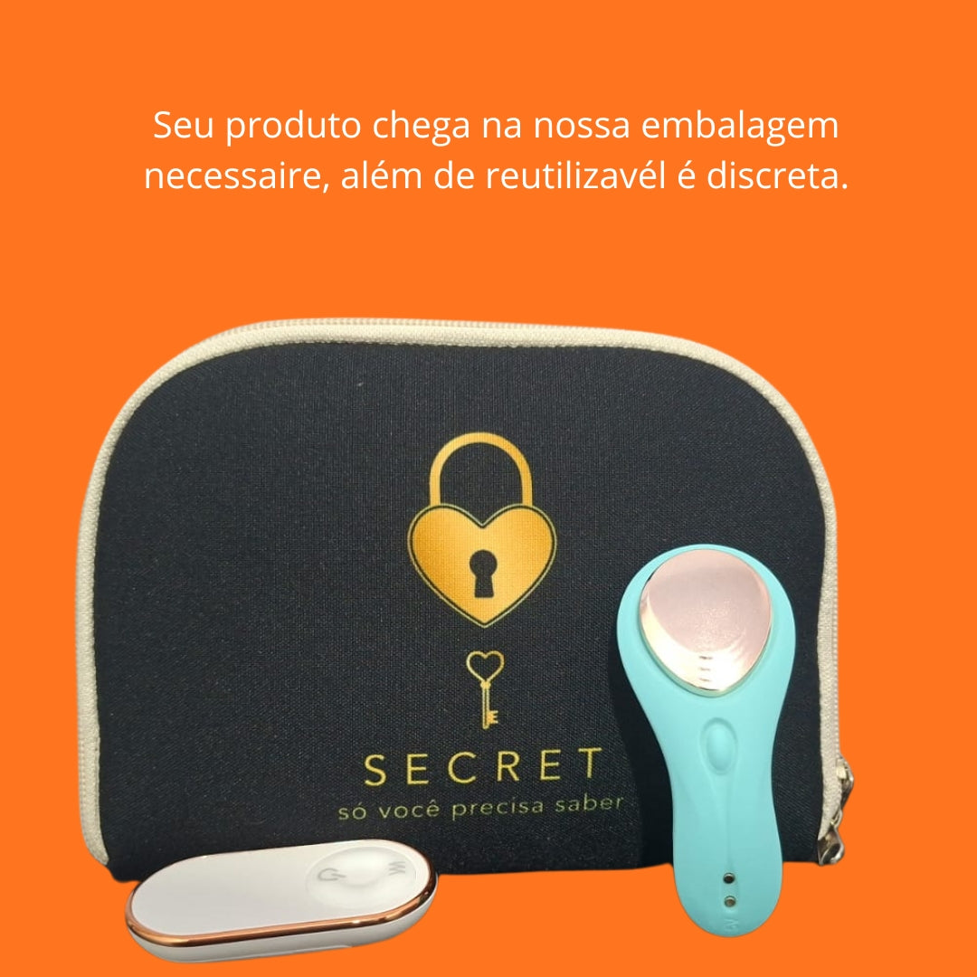 Secret  - Calcinha Vibratória com App