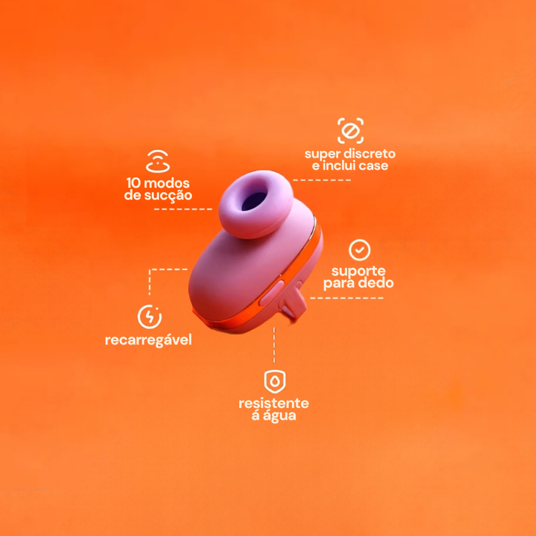 Perca o controle… ou descubra novas formas de sentir.

Pequeno no tamanho, surpreendente nas possibilidades. O Libi Pod Libertàre foi desenvolvido para quem busca praticidade, discrição e novas experiências de prazer em um formato compacto, moderno e fácil de manusear.

Seu design em formato de dedeira vibratória permite um encaixe prático no dedo, facilitando o controle dos movimentos e a exploração de diferentes pontos de estimulação. É uma opção versátil para quem valoriza a liberdade de experimentar, va
