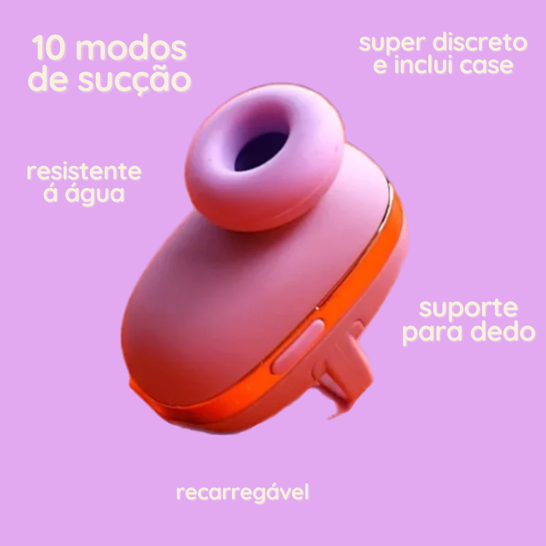 Sucção, pulsação e uma explosão de frescor para explorar novas sensações.

O Libi Pod Libertàre combina praticidade, design compacto e estímulos sensoriais em formato de dedeira sugadora, ideal para quem deseja descobrir novas possibilidades de prazer com conforto e discrição.

Seu formato facilita o manuseio e permite explorar diferentes sensações de maneira prática. Recarregável, resistente à água e fácil de higienizar, é uma opção versátil para incluir na rotina de autocuidado íntimo.