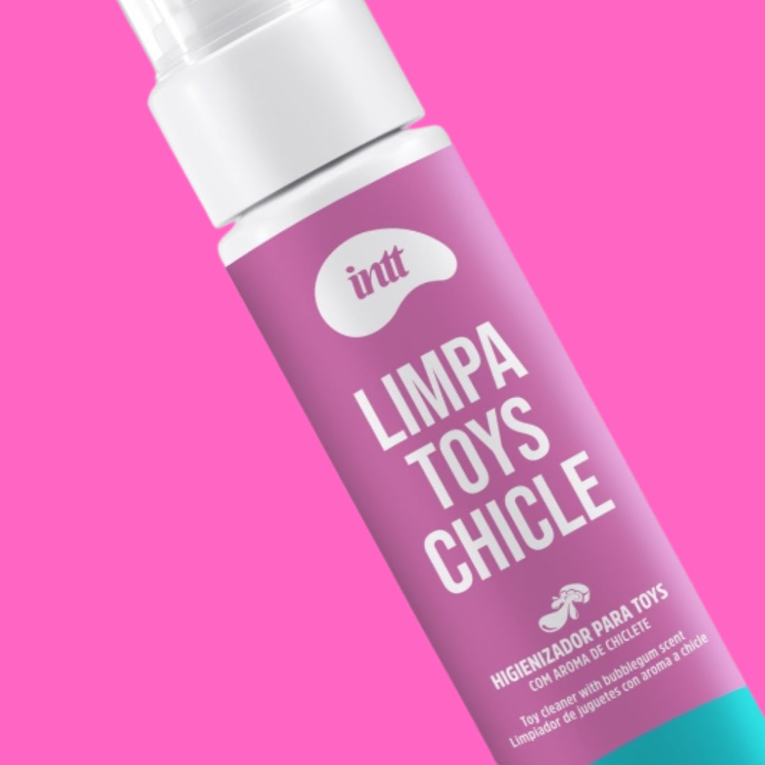 Limpa Toys Chicle higienizador de vibradores com aroma de chiclete 58ml