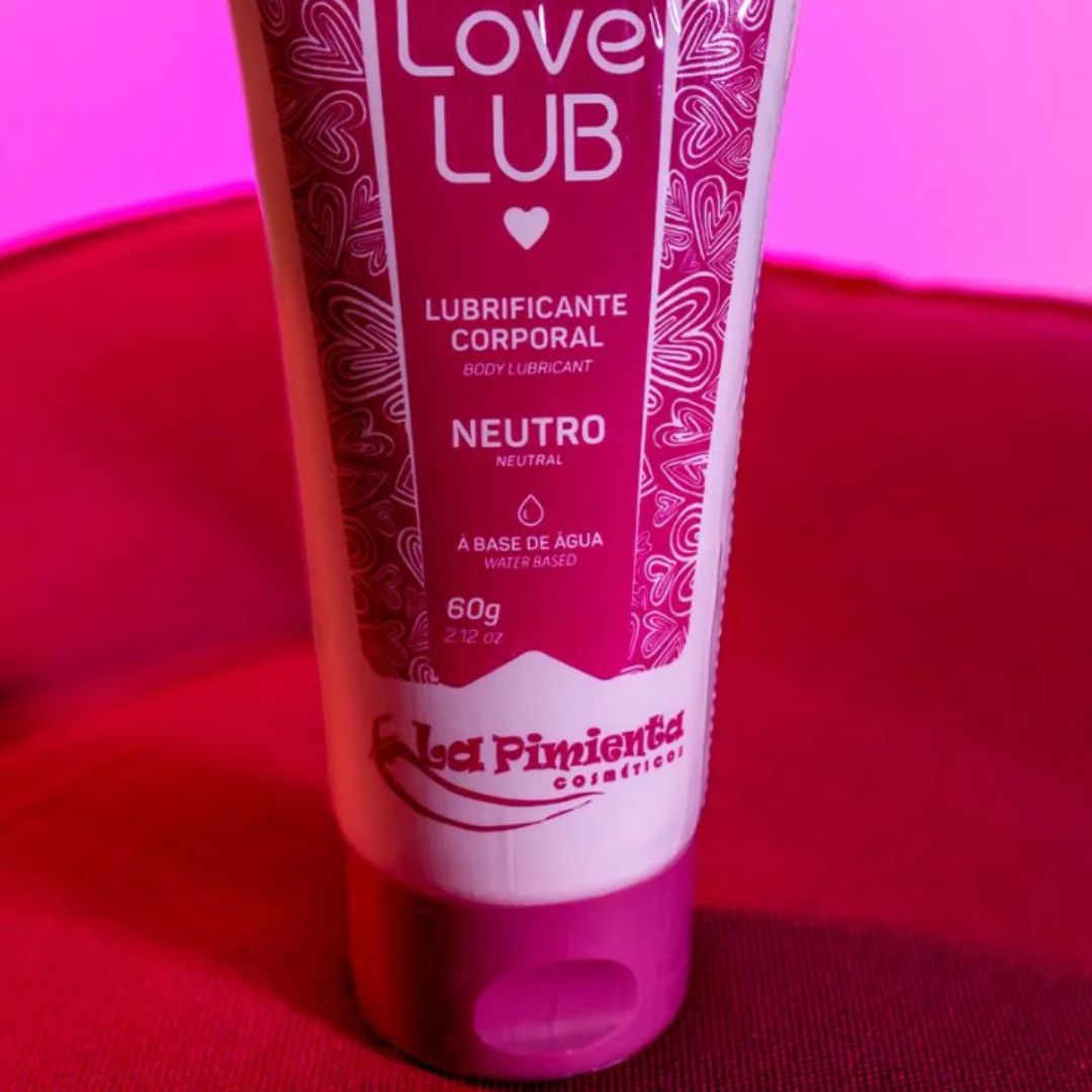 Love Lub Neutro | Lubrificante Íntimo à Base de Água