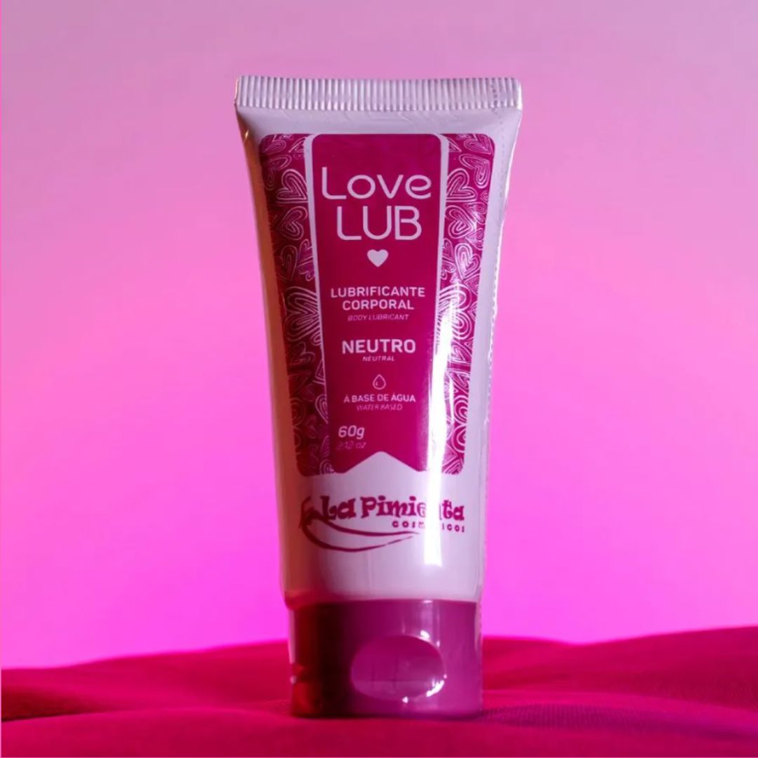 Love Lub Neutro | Lubrificante Íntimo à Base de Água