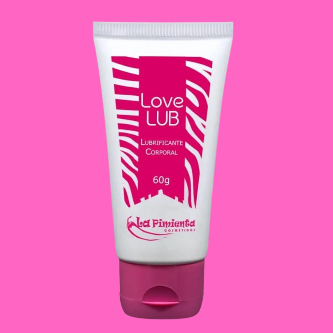 Love Lub Neutro | Lubrificante Íntimo à Base de Água