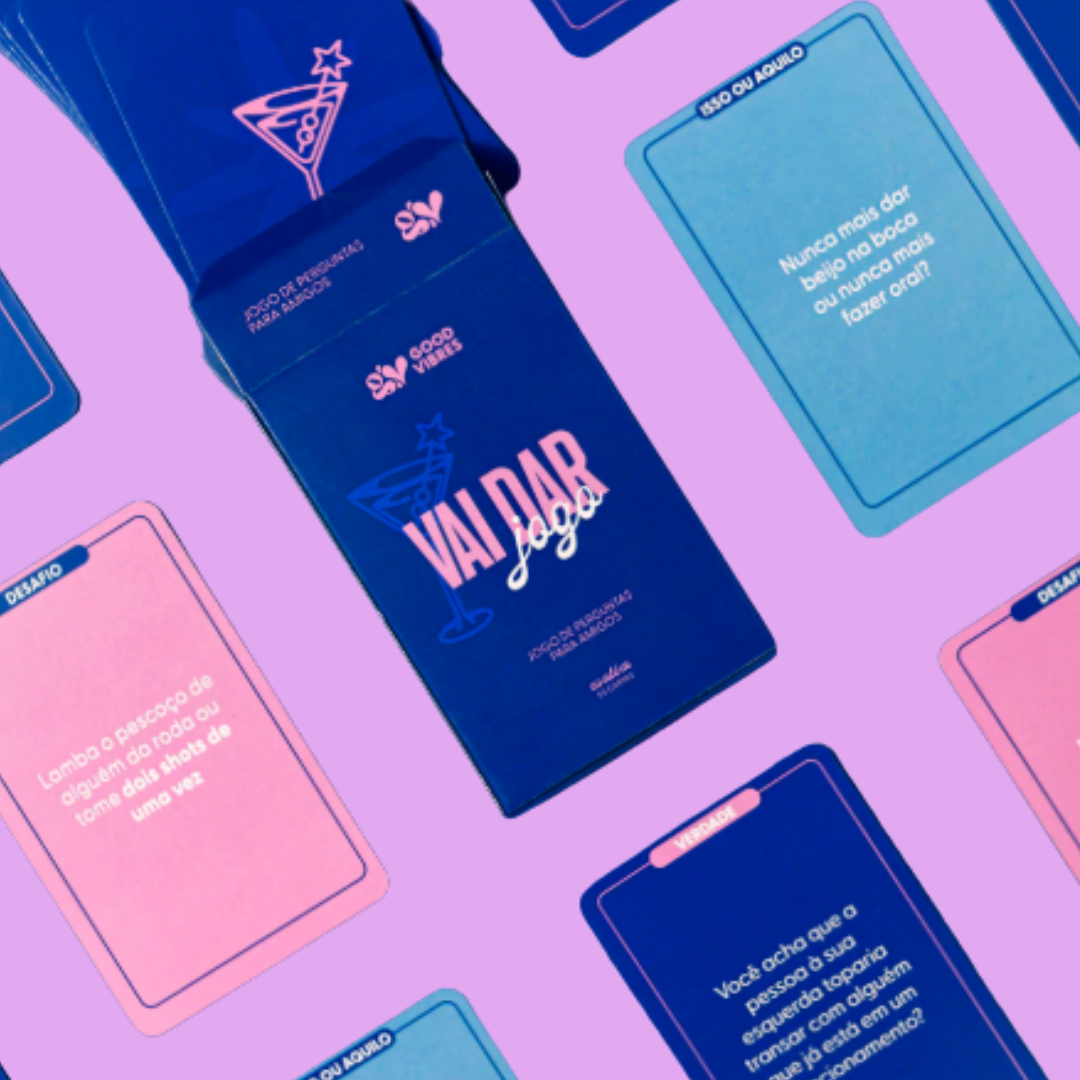Só Você Tem a Chave — Lua Libertàre + Jogo de Cartas de Presente

Discrição, tecnologia e diversão em um kit especial Libertàre.

Compre o Vibrador de Calcinha Lua Libertàre e ganhe de presente um jogo de cartas com perguntas, desafios e dilemas para transformar encontros entre amigos em momentos de descontração, descobertas e boas risadas.

A Lua foi criada para quem valoriza autonomia, praticidade e liberdade para explorar novas sensações no próprio ritmo. 