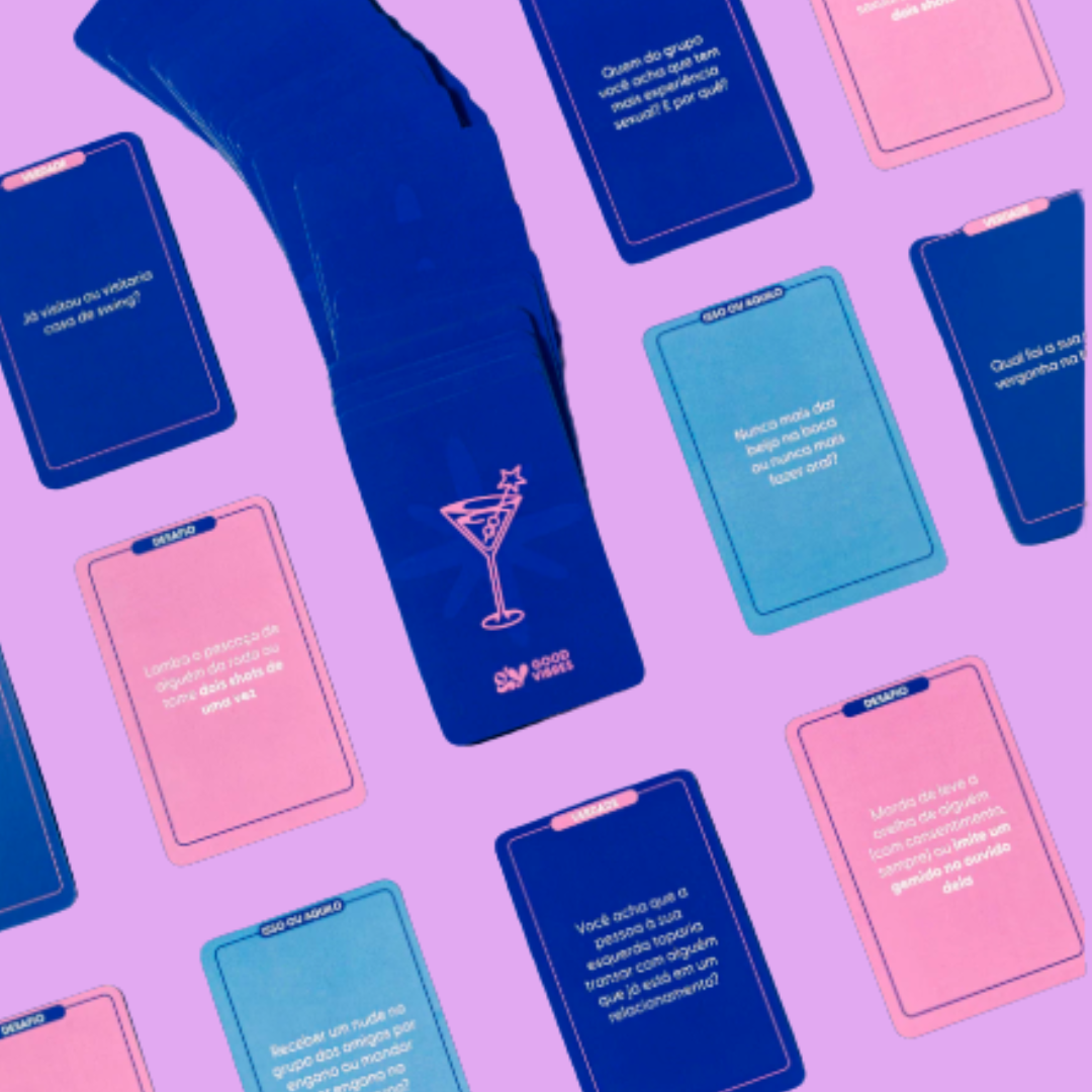 Só Você Tem a Chave — Lua Libertàre + Jogo de Cartas de Presente

Discrição, tecnologia e diversão em um kit especial Libertàre.

Compre o Vibrador de Calcinha Lua Libertàre e ganhe de presente um jogo de cartas com perguntas, desafios e dilemas para transformar encontros entre amigos em momentos de descontração, descobertas e boas risadas.

A Lua foi criada para quem valoriza autonomia, praticidade e liberdade para explorar novas sensações no próprio ritmo. 